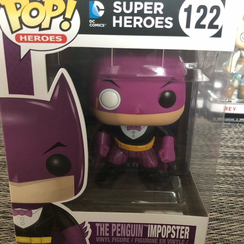 The Penguin Imposter Funko Pop